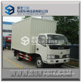 3.5ton 4ton 5ton dongfeng 4x2 box truck